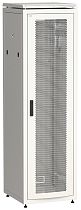 ITK Шкаф сетевой 19" LINEA N 47U 600х600 мм перфорированная передняя дверь серый IEK ITK Шкаф сетевой 19" LINEA N 47U 600х600 мм перфорированная передняя дверь серый IEK