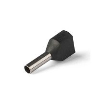 Наконечник НШВИ(2) 1,5- 8 КВТ черный