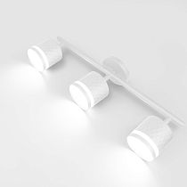 Спот на основании GWL-3GX53-M-IP20 Тройной Белый С боковым рассеивателем Кирпич