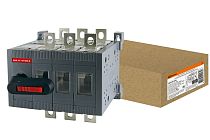 Рубильник ВНК-35-1 3П 250А реверсивный  TDM