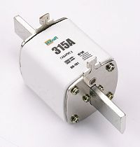 Предохранитель ножевой тип 37, габарит 2, 315А П DEKraft