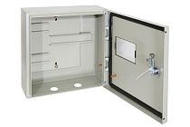 Щит учета ЩУ-3ф/(3+4мод) 300х300х124 IP54 Народный TDM