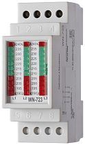 Указатель напряжения WN-723 для трехфазной сети со светодиодной шкалой Евроавтоматика F&F