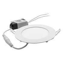 Светодиодная панель встраиваемая  GLP-RW16-120-8-4, 4500К матовая круг General Lighting Systems