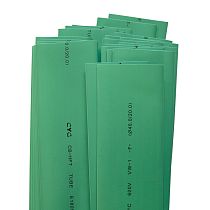 Термоусадочная трубка СВ–HFT 50/26 зеленая 1м (5шт/упак)  ЭНЕРГИЯ