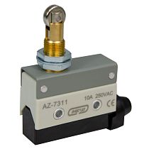 Концевой выключатель AZ-7311 роликовый толкатель продольный 10А 1НО+1НЗ IP65  ЭНЕРГИЯ