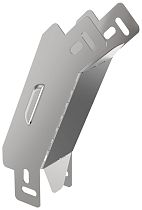 ESCA 3 Поворот вертикальный внешний 45град 50х50-0,6 IEK