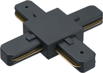 Коннектор Navigator 95 619 NLT-C-1L-AS2-BL-X (для ШП AS2, чёрн)
