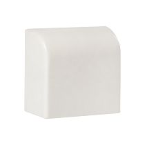 Заглушка (40х16) (4 шт) белая EKF-Plast