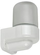 TERMA Светильник термостойкий для бани и сауны НПБ 450-6 IP54 60Вт белый угол GENERICA IEK