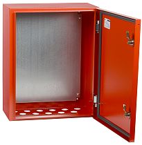 Корпус металлический ЩМП-3-0 У2 IP54 RAL 3020 IEK Корпус металлический ЩМП-3-0 У2 IP54 RAL 3020 IEK