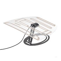 Антенна комнатная «Активная» с USB питанием, для цифрового телевидения DVB-T2, Ag-703 REXANT