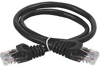 ITK Коммутационный шнур кат. 6 UTP PVC 2м черный IEK ITK Коммутационный шнур кат. 6 UTP PVC 2м черный IEK