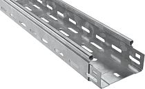 Лоток листовой перфорированный 100х50 L2000 сталь 0.7мм HDZ  IEK