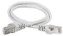 ITK Коммутационный шнур кат. 6 FTP PVC 15м серый IEK ITK Коммутационный шнур кат. 6 FTP PVC 15м серый IEK