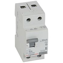 RX3 ВДТ 30мА 40А 2П A RX3 ВДТ 30мА 40А 2П A