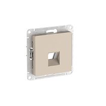 AtlasDesign Песочный Накладка для информационных функций типа Keystone
