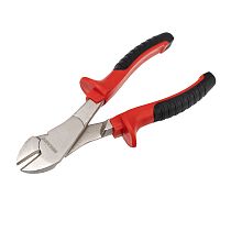 Кабелерез REXANT 180 мм никелированный, двухкомпонентные рукоятки Кабелерез REXANT 180 мм никелированный, двухкомпонентные рукоятки