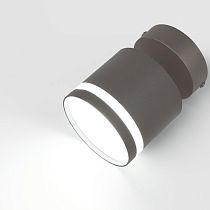 Спот на основании GWL-GX53-M-IP20 Одинарный Графит С боковым рассеивателем Башня