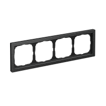 ARTGALLERY PURE 4-постовая РАМКА, МЕТАЛЛ ОНИКС