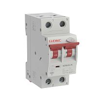 Автоматический выключатель дифференциального тока YON max типа MDR, 1P+N, 30mA, 16A, хар-ка C, 6kA, тип А