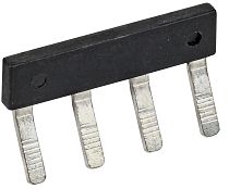 Перемычка гребенчатая для колодки клеммной CTS-F 4мм2 4PIN  IEK