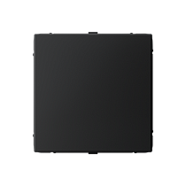 ArtGallery Карбон Заглушка без суппорта для многопостовых рамок Systeme Electric (Schneider Electric)