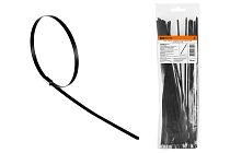 Хомут стальной с полимерным покрытием ХСП (304) 4,6х600 (50шт)  TDM