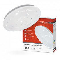 Светильник светодиодный серии DECO 48Вт 230В 4000К 3120Лм 380х55мм СОЗВЕЗДИЕ IN HOME