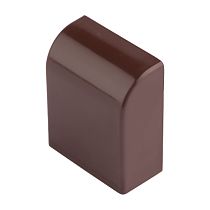 Заглушка (25х16) (4 шт) темное дерево EKF-Plast Заглушка (25х16) (4 шт) темное дерево EKF-Plast