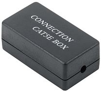 Адаптер проходной категория 5E UTP тип IDC-IDC GENERICA  IEK