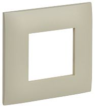 SKANDY Рамка 1-местная SK-F01B бежевый IEK