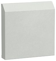 TITAN Кожух защитный вентиляционной решетки 204х204 IP56 IEK