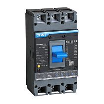Автоматический выключатель NXMS-630H/3Р 630A 70кА с электронным расцепителем (R) CHINT Автоматический выключатель NXMS-630H/3Р 630A 70кА с электронным расцепителем (R) CHINT