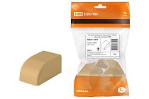 Заглушка кабельной трассы КМЗ 100x60 сосна (2 шт./комп.)  TDM