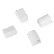 Заглушка для термо-неона GSC12-2835-E-IP20-NH-NTS  уп. по 10 шт без отверстия для провода Заглушка для термо-неона GSC12-2835-E-IP20-NH-NTS  уп. по 10 шт без отверстия для провода