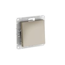 AtlasDesign Шампань Переключатель 1-кл., сх.6, 10АХ, мех., быстрозажим. клемм