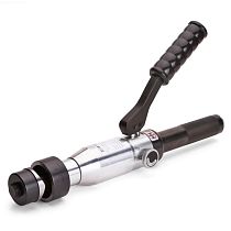 Пресс гидравлический ручной для пробивки отверстий прямой ПГРО-60А КВТ комплект