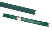 Трубка термоусаживаемая  ТУТнг 6/3 зеленая по 1м (50 м/упак)  TDM