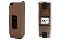 Бокс КМПн 1/2 для наружной установки IP20 "ЭКО" (бук) инд. штрихкод TDM Бокс КМПн 1/2 для наружной установки IP20 "ЭКО" (бук) инд. штрихкод TDM