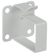 ITK Кольцо кабельное 50x44 мм с площадкой (компл. 4шт), серое IEK