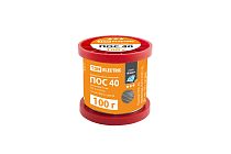 Припой ПОС 40, проволока, ГОСТ 21931-76, Ø1 мм, 100 г, катушка, серия "Алмаз"  TDM Припой ПОС 40, проволока, ГОСТ 21931-76, Ø1 мм, 100 г, катушка, серия "Алмаз"  TDM