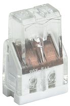 Клемма строительно-монтажная СМК 772-202  IEK