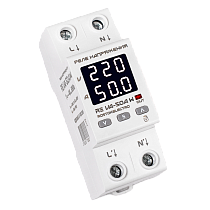 Реле напряжения RE VA-50A W ROSTOKELECTRO
