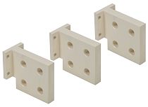 ARMAT AR-A VR A4 3200 3P W Комплект вертикальных силовых выводов для выдвижного выключателя A4 2500-3200А IEK ARMAT AR-A VR A4 3200 3P W Комплект вертикальных силовых выводов для выдвижного выключателя A4 2500-3200А IEK