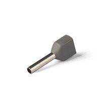 Наконечник НШВИ(2) 0,75-10 КВТ серый