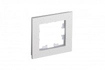 AtlasDesign Nature Мрамор Крем Роял Рамка 1-постовая (Schneider Electric) Systeme Electric (Schneider Electric) AtlasDesign Nature Мрамор Крем Роял Рамка 1-постовая (Schneider Electric) Systeme Electric (Schneider Electric)