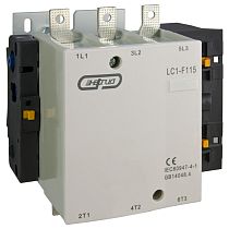 Контактор LC1-F115 115A 220AC  ЭНЕРГИЯ