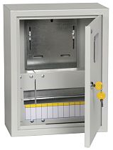 TITAN Корпус металлический ЩУРн-1/12 (395х310х165мм) IP31  IEK