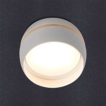 Спот GWL-GX53-M-IP20 Чаша Золотой с боковым рассеивателем